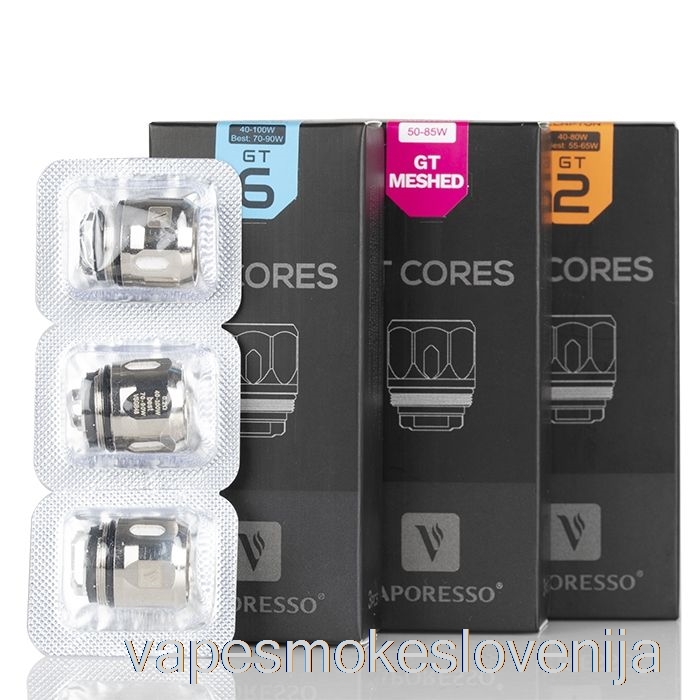 Vape Slovenija Vaporesso Nrg Gt Nadomestne Tuljave 0.15ohm Gt 4 Mrežaste Tuljave